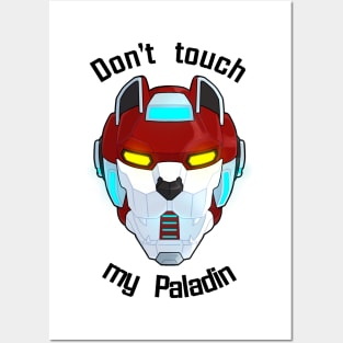 Don't Touch My Paladin Posters and Art